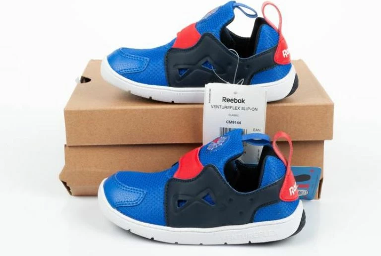 Atlete për fëmijë Reebok, blu [Madhësia: 23.5]