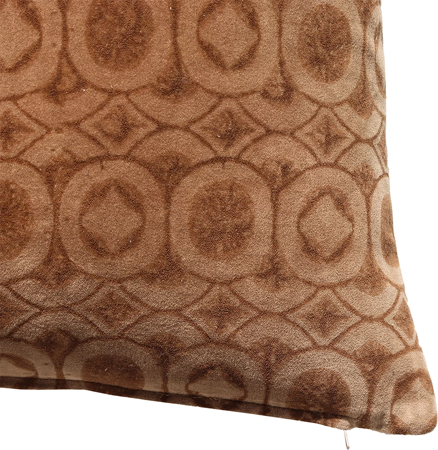 Jastëk dekorativ Russet B, pambuk, karamel-bezhë, 50x50cm