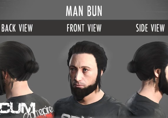 SCUM - Male Hair Pack DLC Global
