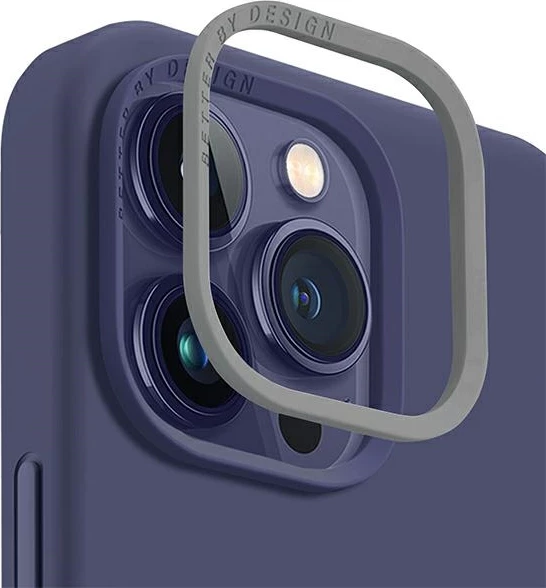 Mbështjellës UNIQ Lino për iPhone 14 Pro Max, Violet