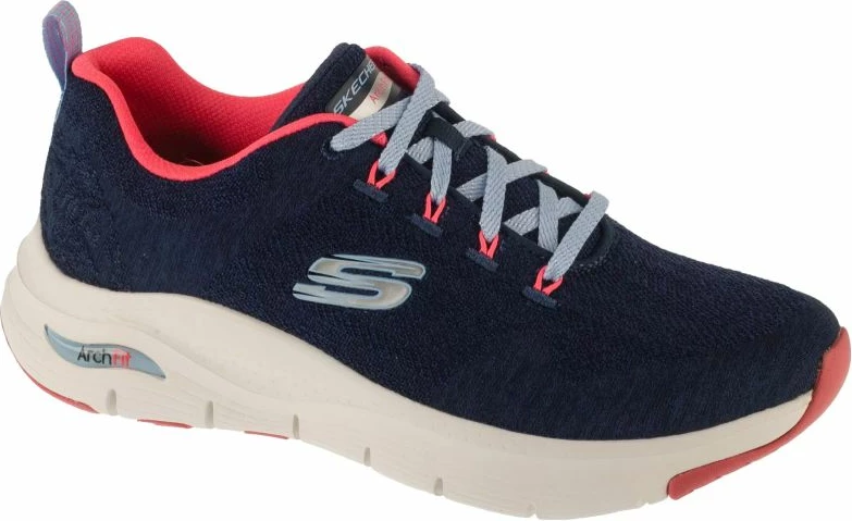 Atlete Skechers femra navy blue