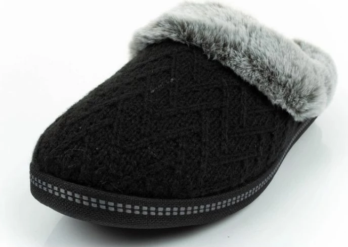 Papuqe Skechers femra, të zeza [Madhësia: 36]