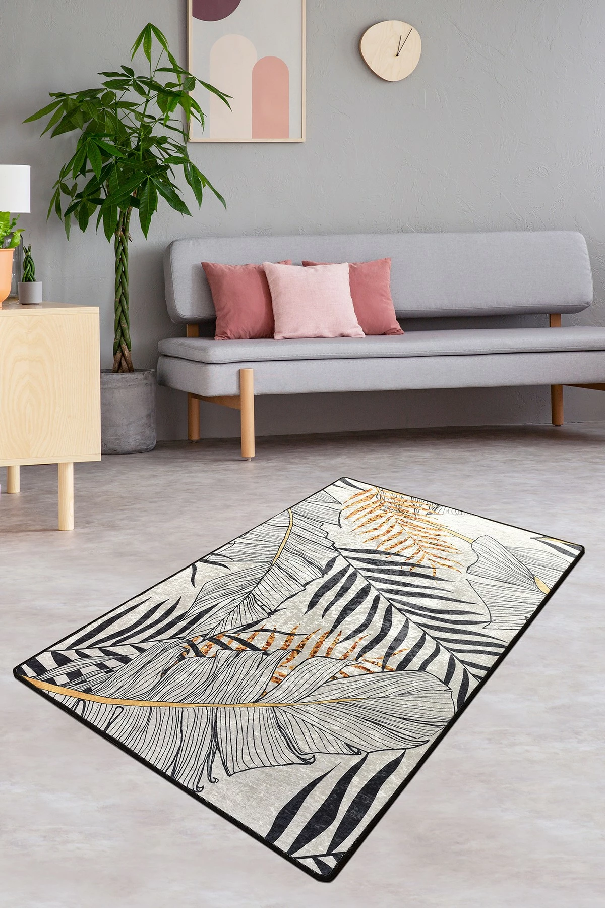 Qilim për korridor, Conceptum Hypnose, Herbal Djt, 80x150cm