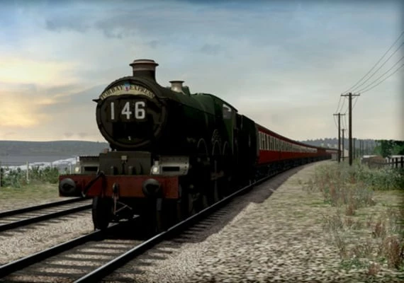 Train Simulator: Riviera Line in the Fifties: Exeter - Kingswear Route DLC EN Global