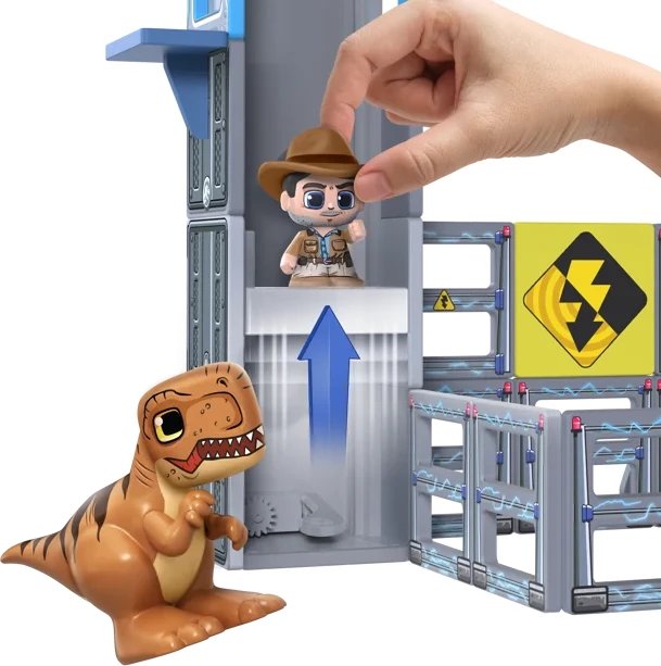 Tile Town Jurassic World Gate Escape