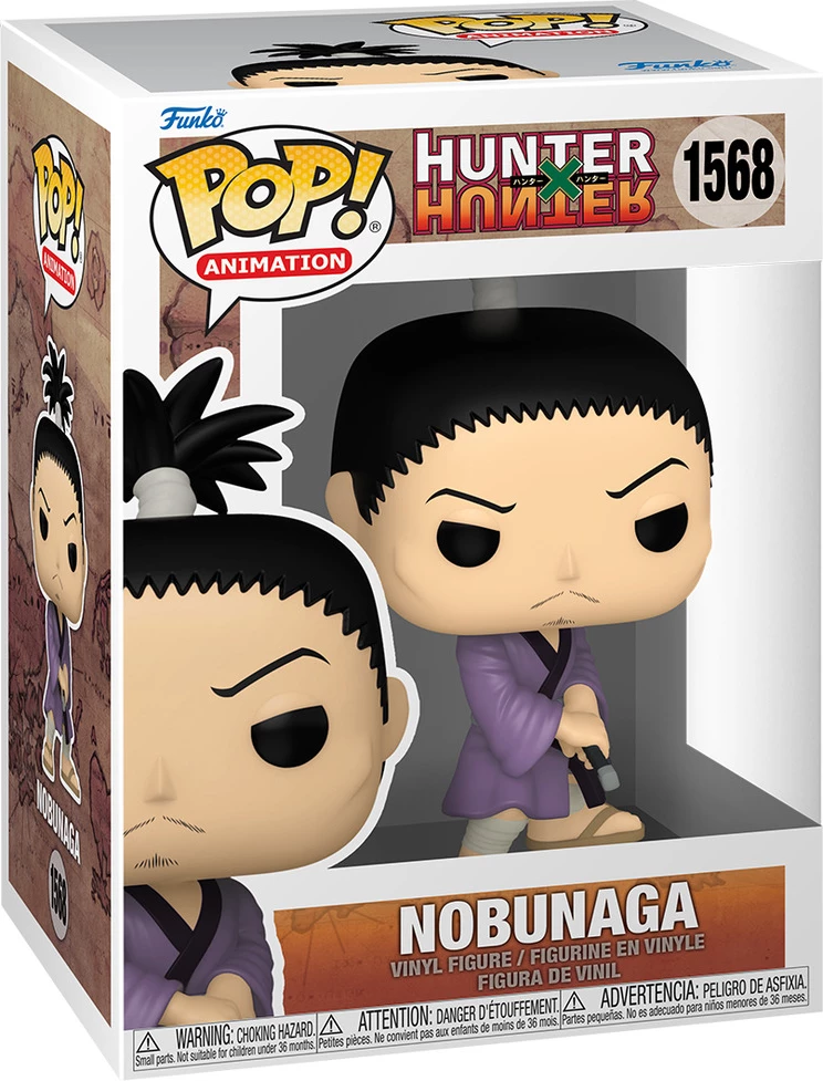 Figurinë koleksionuese Funko POP! Animation Hunter x Hunter Nobunaga