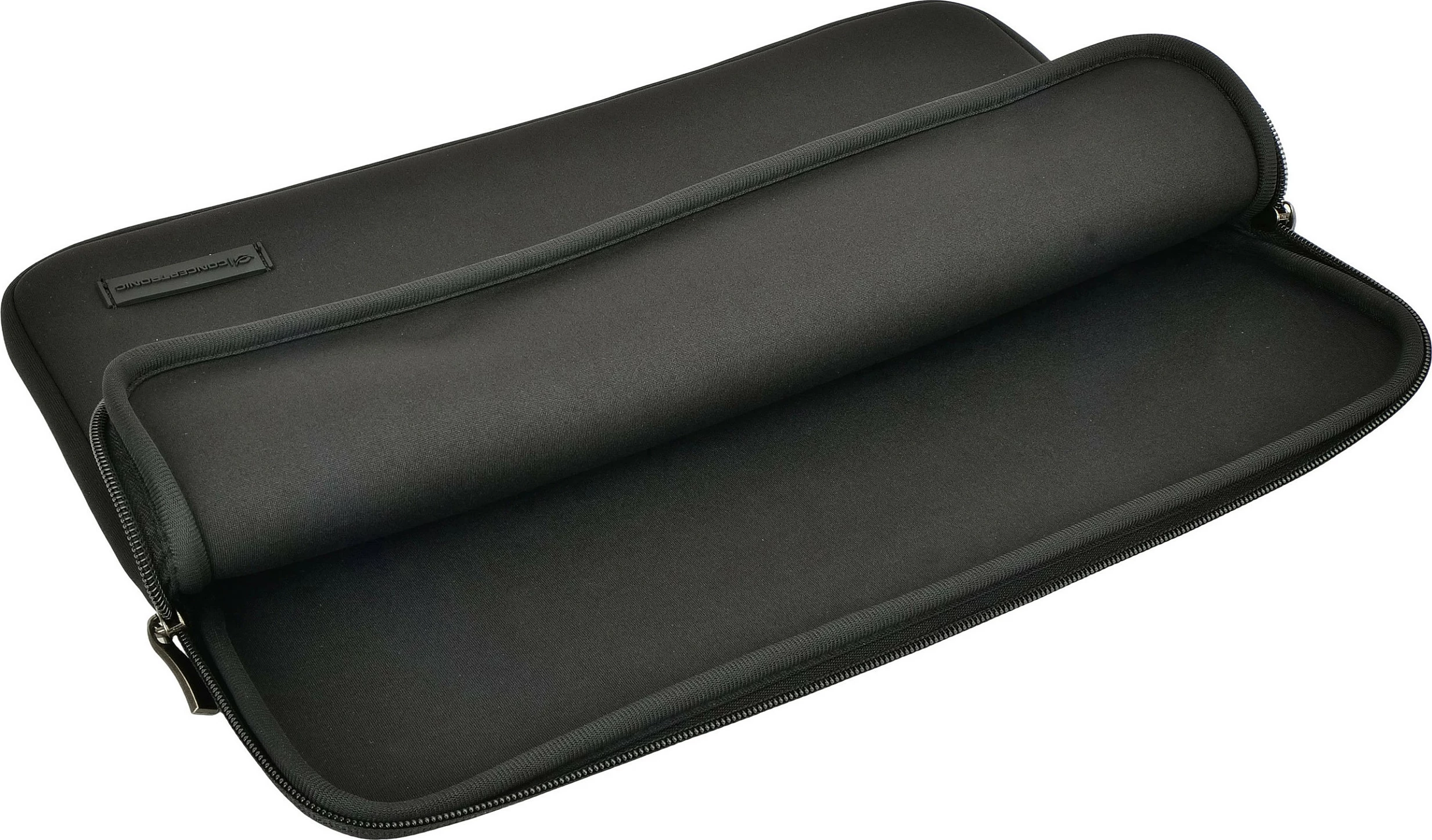 Mbështjellës për laptop Conceptronic 16", sleeve neopren/poliester, i zi