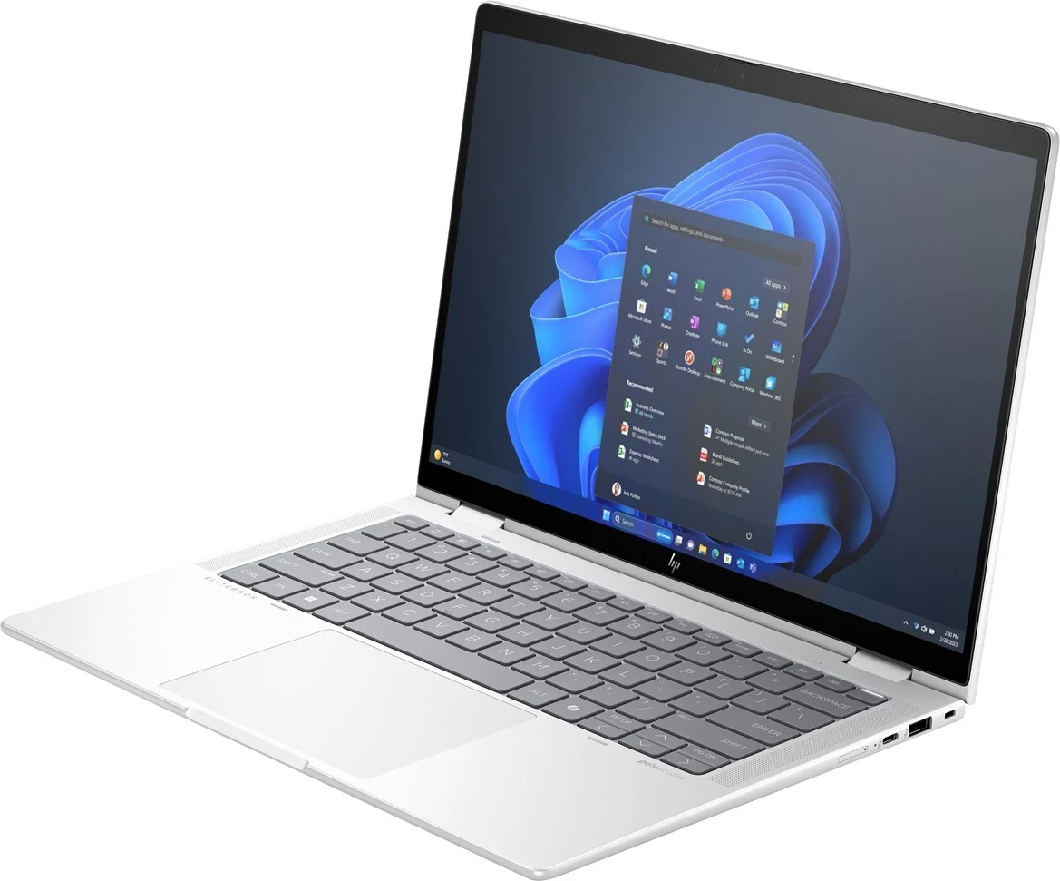 Kasë HP Elite x360 1040 G11, 14", Intel Core Ultra 7 155H, 16 GB RAM, 512 GB SSD, Touchscreen, Argjend