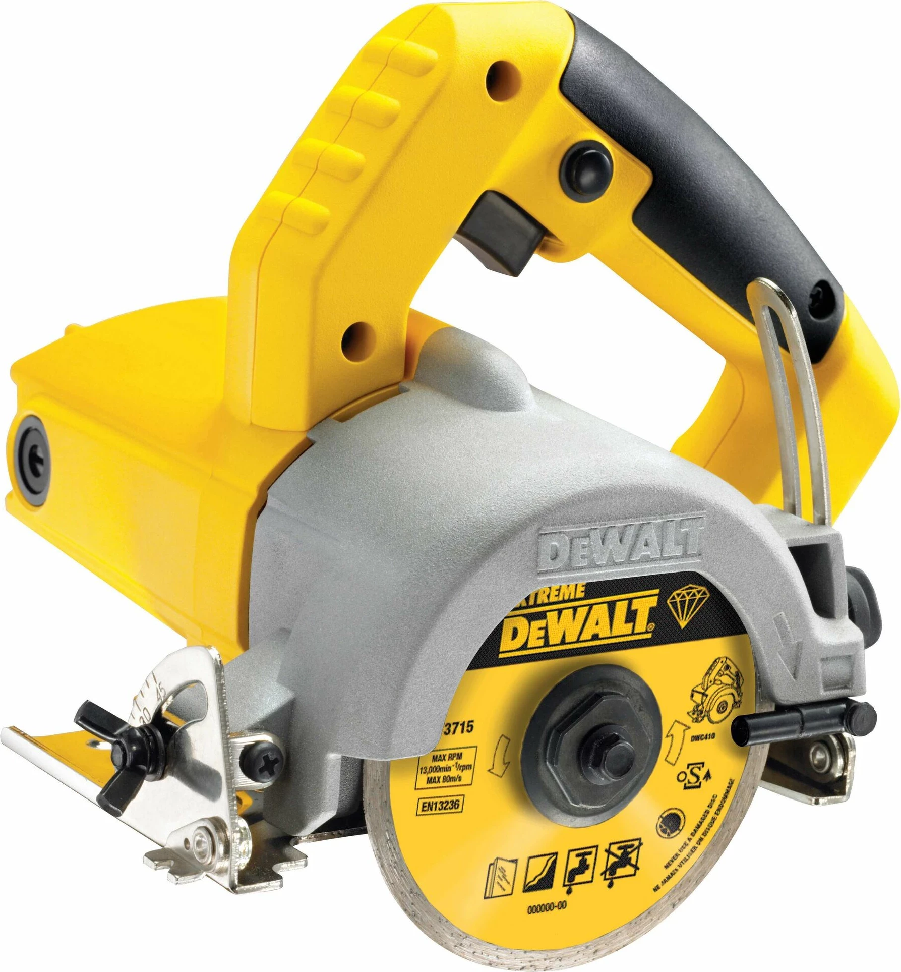 Sharrë dore për qeramikë DeWalt DWC410 110 mm 1300 W