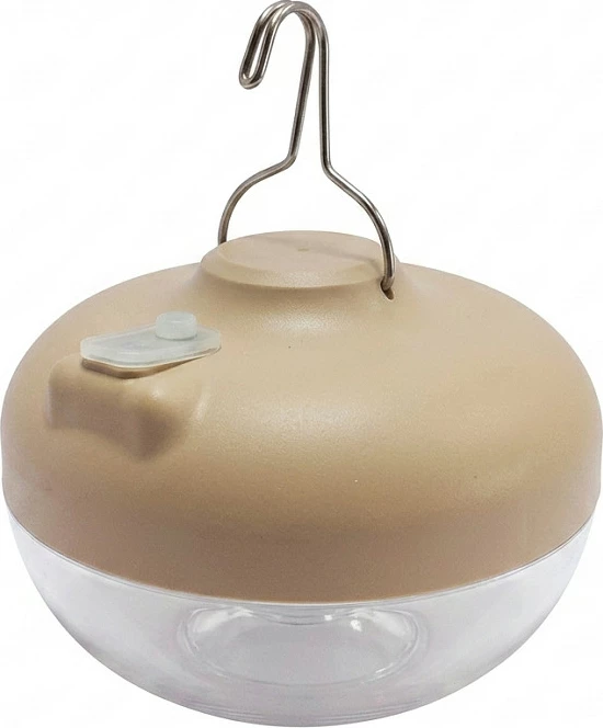 Llambë LED me bateri NewGarden Cherry Bulb Battery, 9W, bezhë