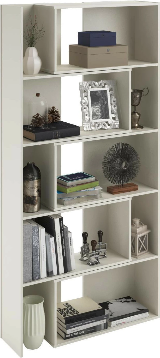 Raft librash Hanah Home, Save, ngjyrë e bardhë