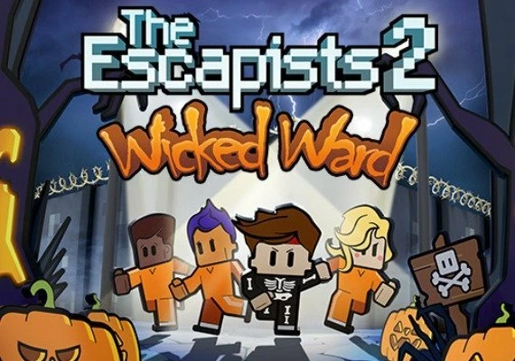 The Escapists 2: Wicked Ward DLC EN/DE/FR/IT/RU/ZH/ES Global