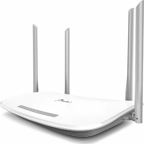 Router TP-Link EC220-G5 AC1200 Dual-Band Wi‑Fi 5, i bardhë