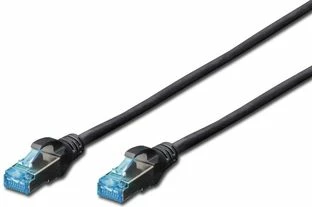 Patchcord rrjeti Digitus DK-1532-005/BL CAT5e SF/UTP 0.5 m RJ-45–RJ-45, i zi