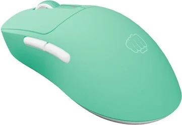 Maus wireless Fury Tanto T4, 12000 DPI, 7 butona, miętowa