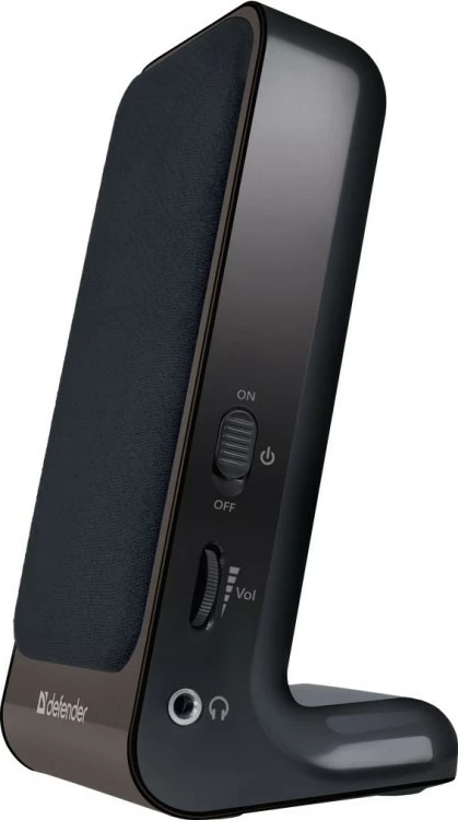 Altoparlantë kompjuteri Defender SPK-225, 2.0, 4W, USB, zi/gri