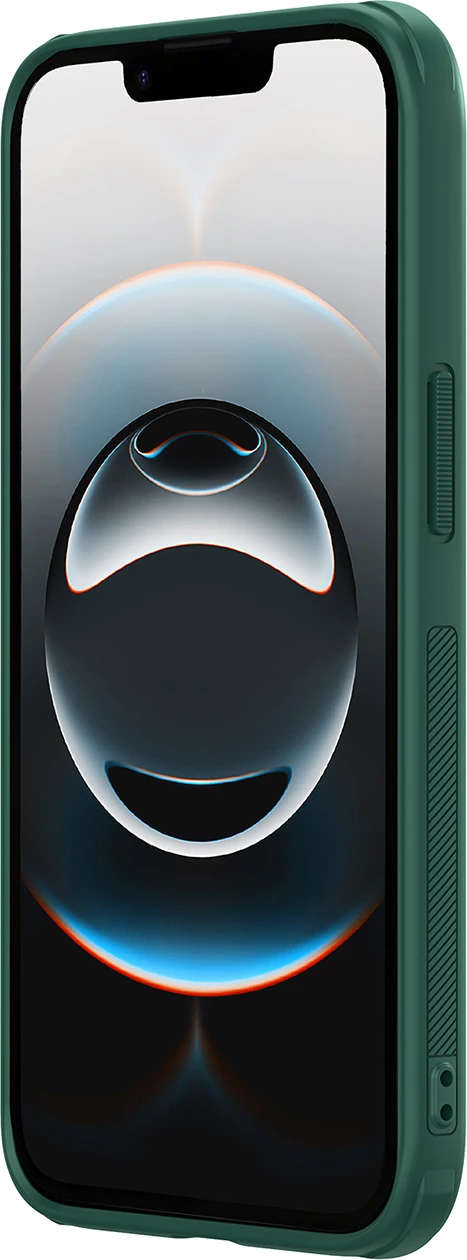 Mbështjellës Nillkin Super Frosted Shield Pro për iPhone 16e, Gjelbër