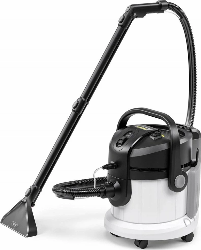 Fshesë me larje (wet & dry) Karcher SE 4 (1.081-150.0), 1000 W, depo 4 L, pa qese, e bardhë