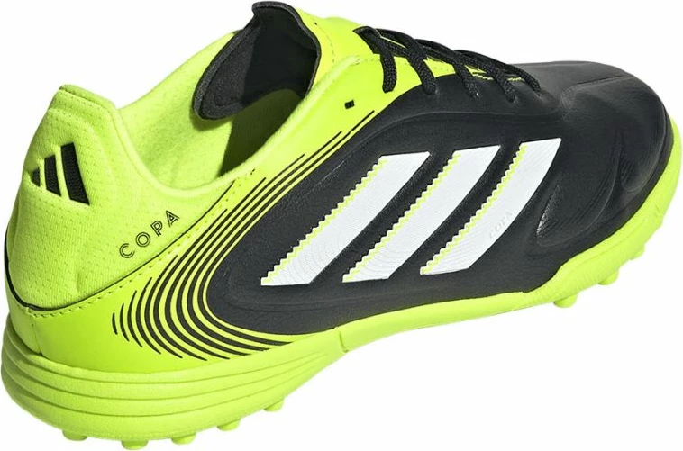 Atlete futbolli për fëmijë adidas, të zeza dhe të gjelbra [Madhësia: 37 1/3]