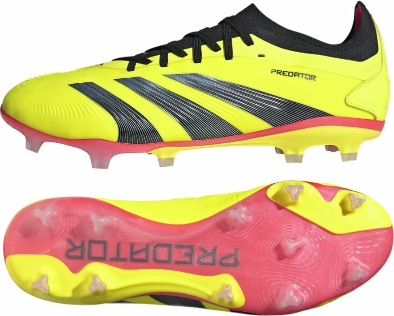 Atlete për meshkuj adidas Predator, të verdha