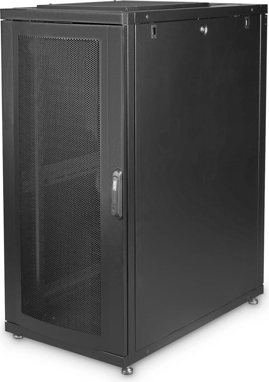 Kasë serveri Digitus Unique 26HE, 1260x600x1000mm, e zezë