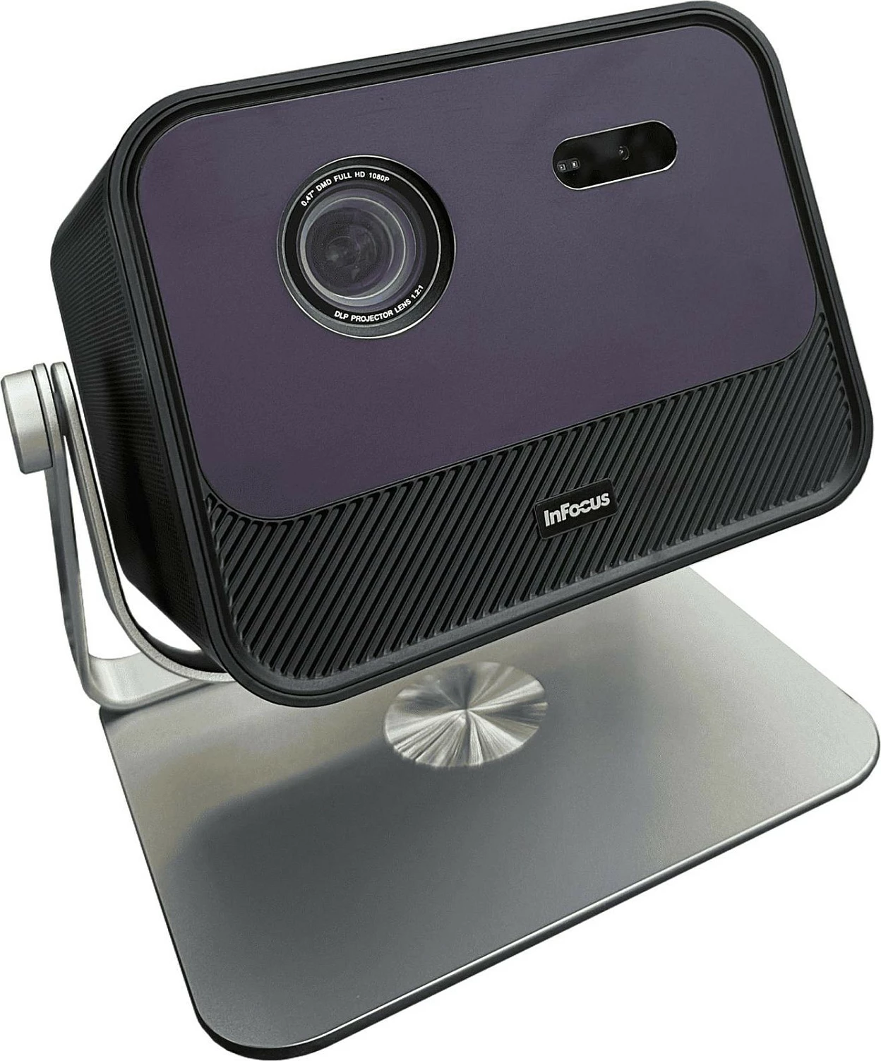 Projektor InFocus Crusader Grand Master IN3038SL, Full HD, 3D, HDR10, Wi‑Fi, 32GB, me stand