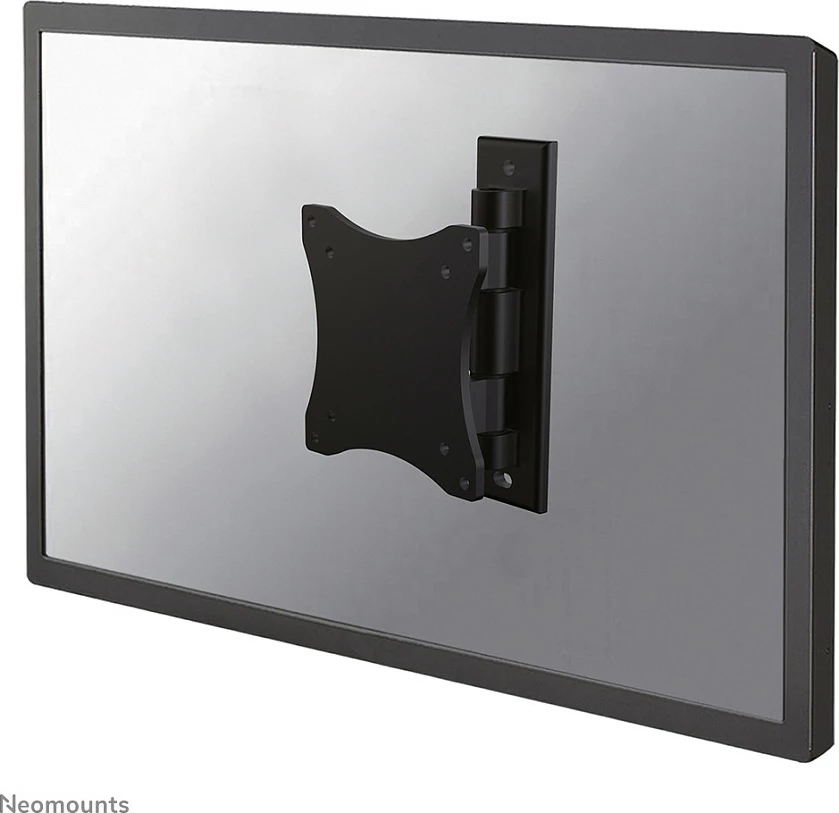 Mbajtës muri Neomounts FPMA-W810BLACK, 75 x 75 mm, 100 x 100 mm, Alumini, E zezë