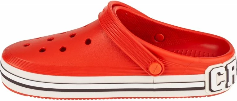 Papuqe Crocs për meshkuj dhe femra, të kuqe