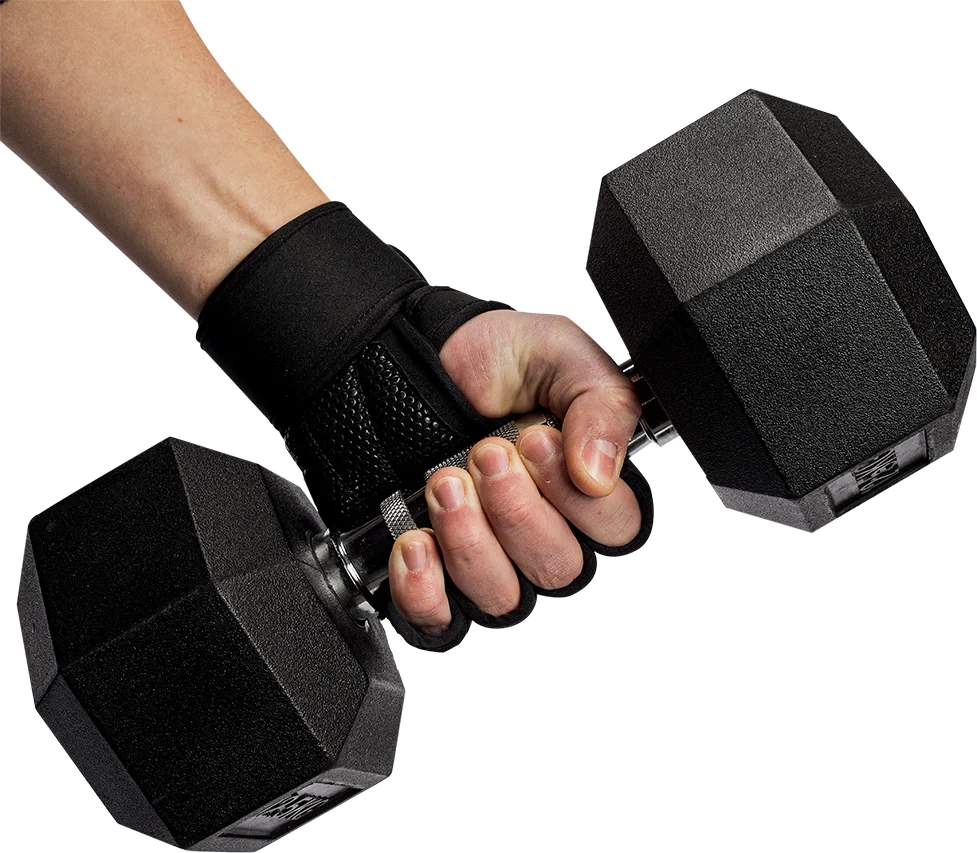Yuma Weight Lifting Workout Gloves - Black [Madhësia: L]