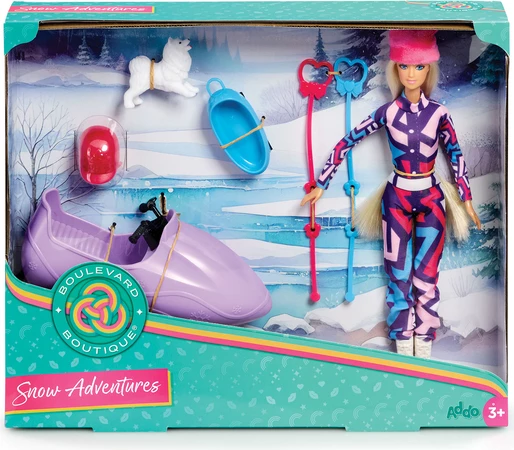 BB DOLL SNOW MOBILE     #