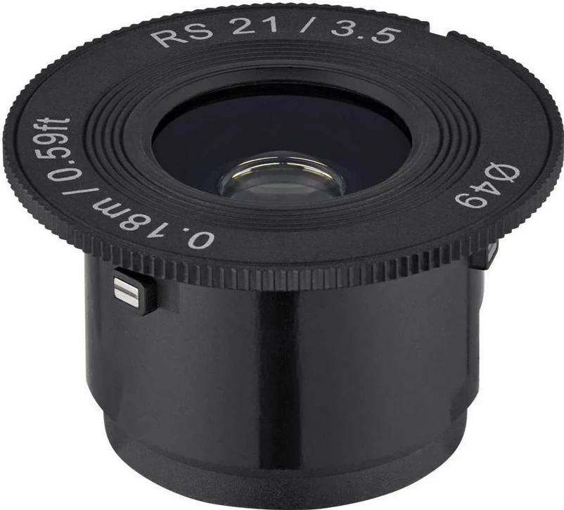 Lentë Samyang Remaster Slim, Montim Sony E, Fokus i fiksuar