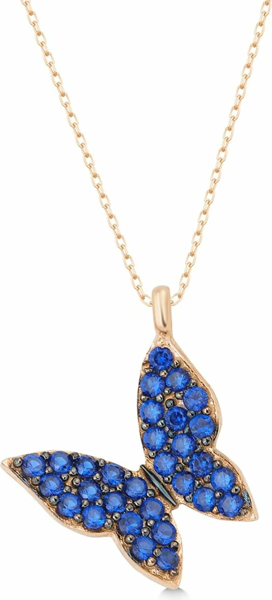 Qafore argjendi, flutur blu, Jumeon, TYCJVZKKQN168691621606063