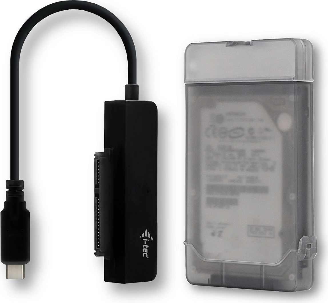 Kasë e jashtme I-Tec USB-C 2.5 inç, gri