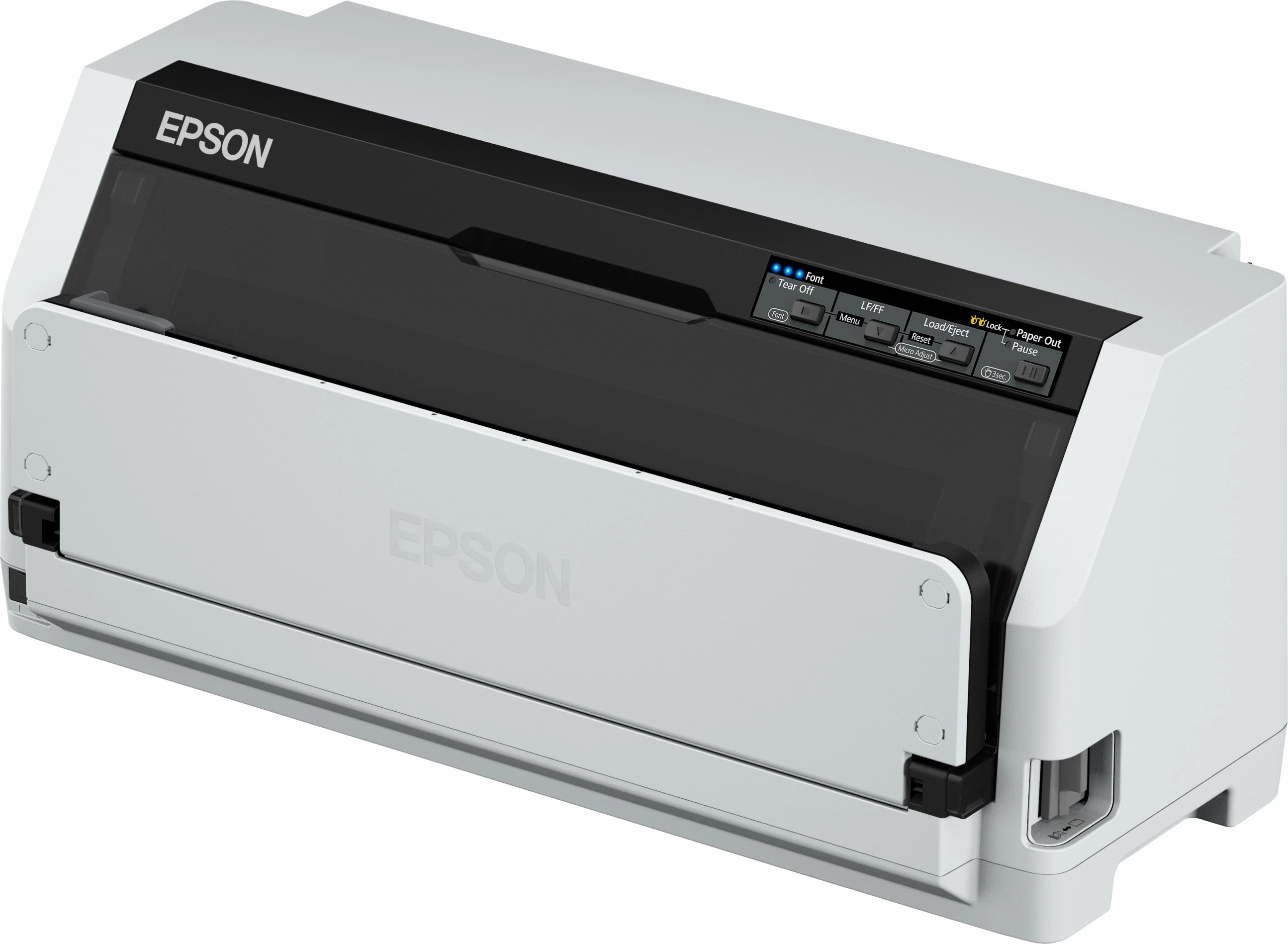 Printer Epson LQ-780 dot matrix 24-pin 487cps 360x180DPI zi/bardhë
