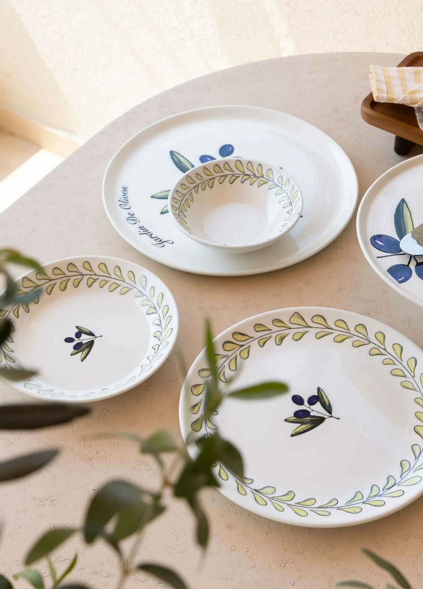 Set pjatash (6 copë), Hermia Concept, OVS0012