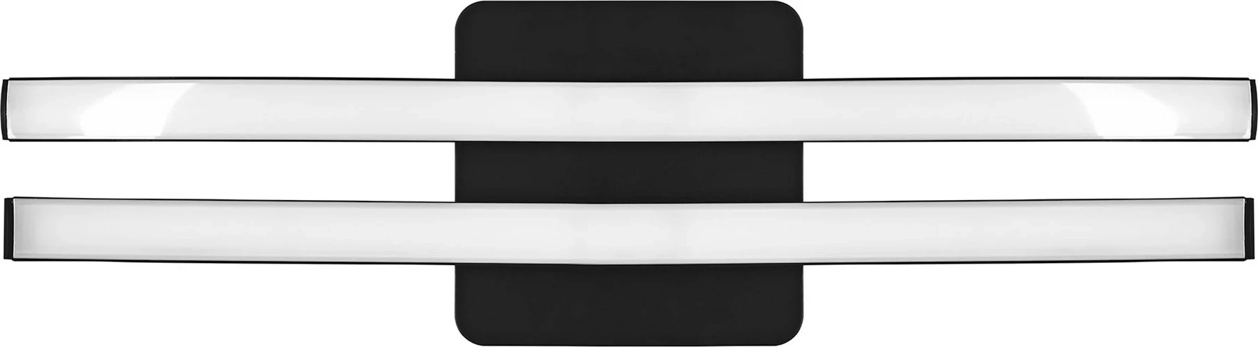 Llambë muri LED Activejet AJE-SALY, E zezë