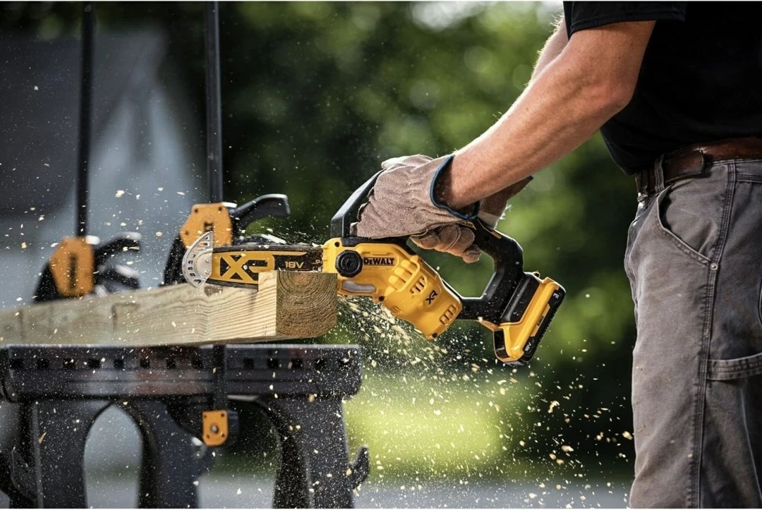 Sharrë zinxhir DeWalt DCMPS520N, 18V, 20cm, E zezë