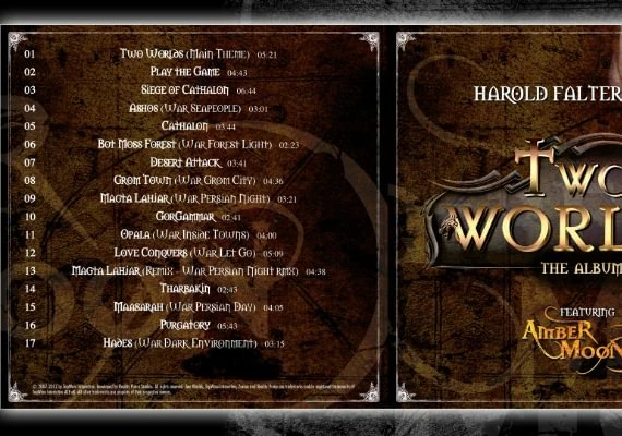 Two Worlds - Soundtrack by Harold Faltermayer DLC EN/DE/FR/IT/PL/CS/RU/ES Global