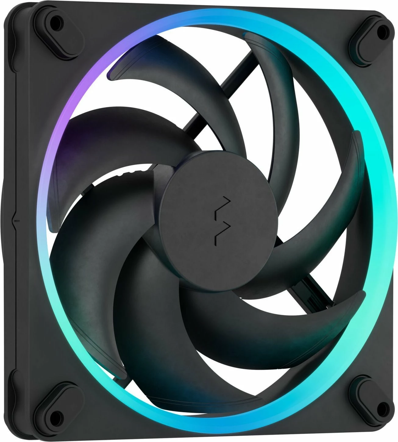 Ventilator PC Fractal Design Momentum 14 RGB 140mm ARGB PWM 3-pack, zi