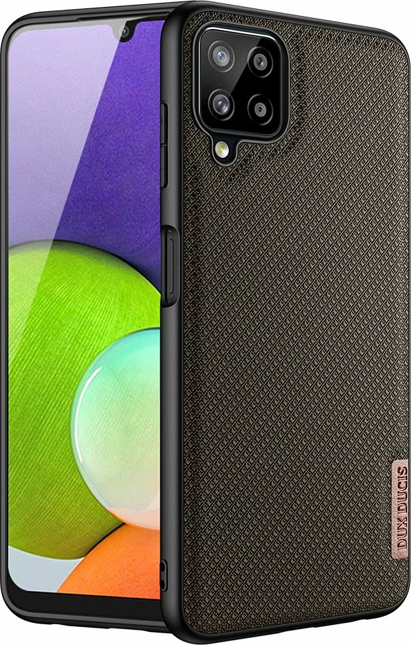 Mbështjellës Dux Ducis Fino për Samsung Galaxy A22 4G, Najlon, Gjelbër