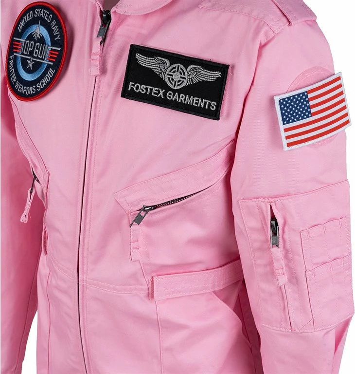 Pantallona Për Fëmijë Fostex Garments Kids coverall pink