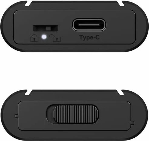 Kasë eksternë për SSD M.2 NVMe ICYBOX IB-1807MT-C31, USB-C 3.2 Gen 2 10Gbps, me write protection, 2230-2280, deri 2TB, e zezë