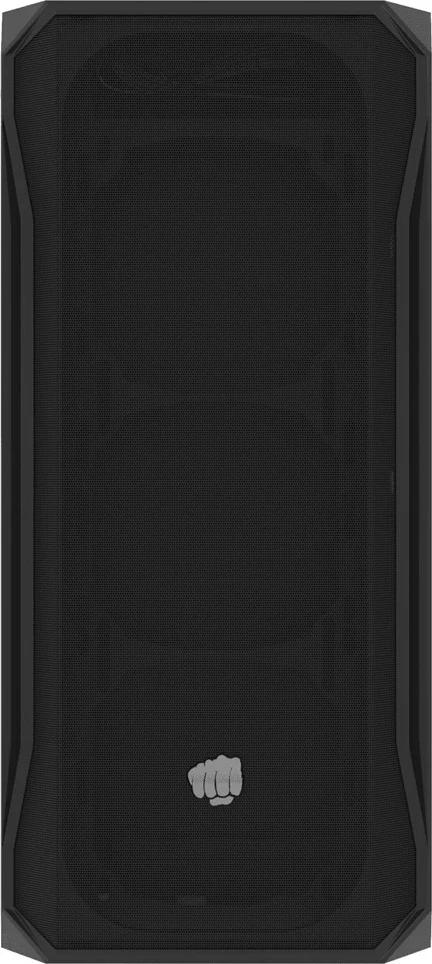 Kasë FURY Shobo SH4 RGB Midi Tower, E zezë