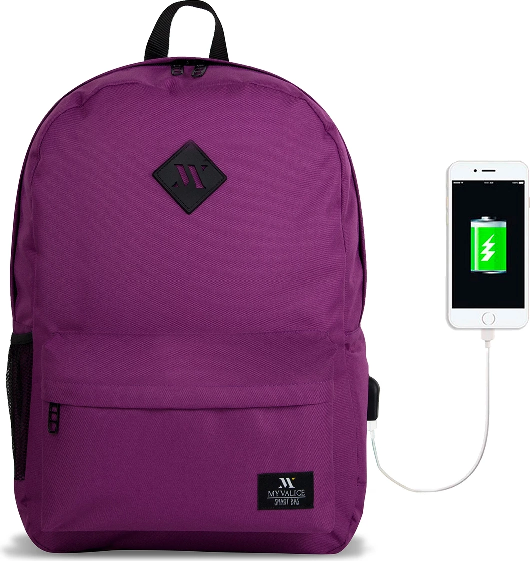 Çantë laptopi, ngjyrë kumbulle, Zoozie Bags, 8695