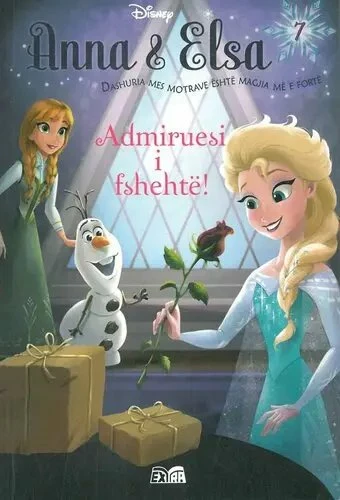 Anna &amp; Elsa – Admiroesi i Fshehtë
