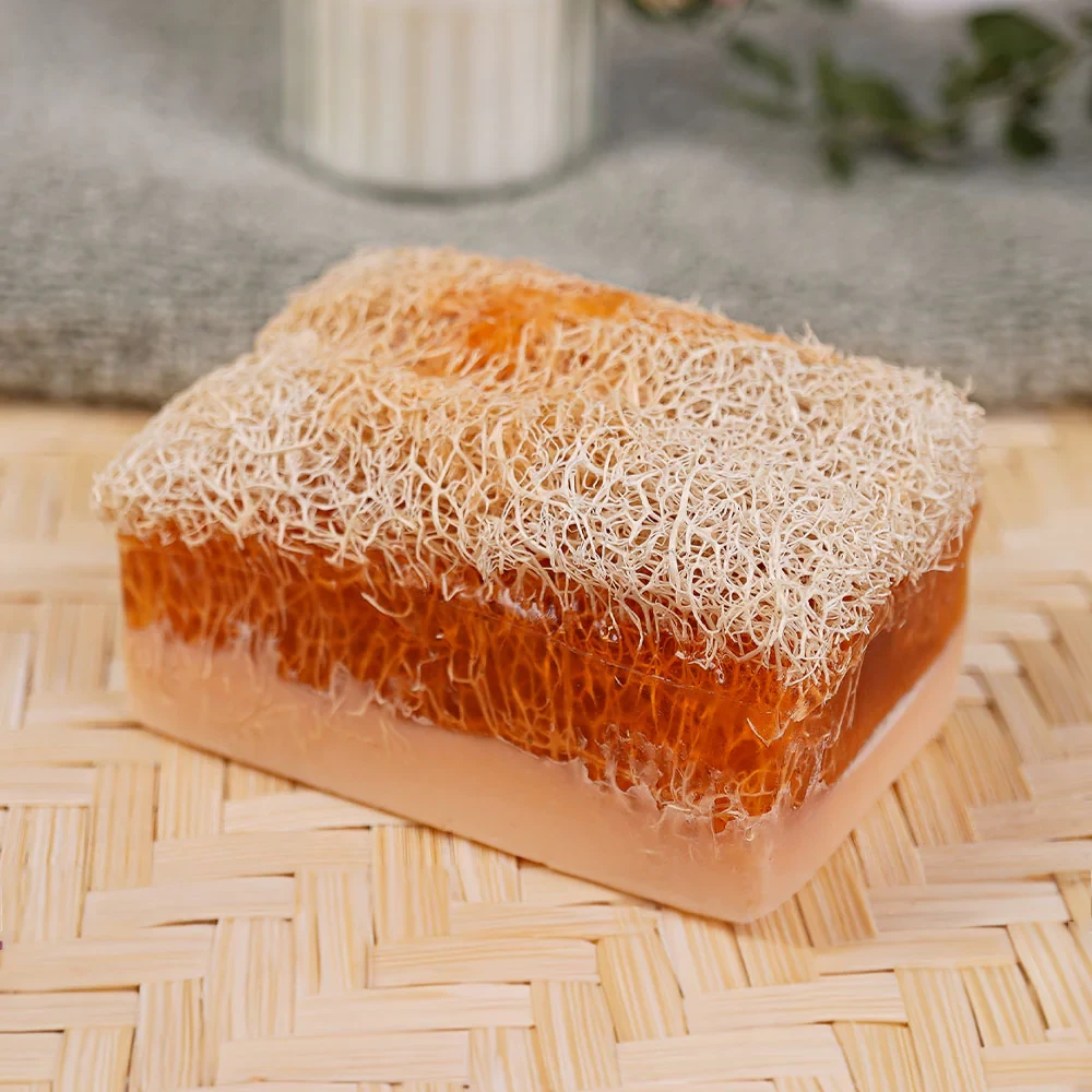 Pür Doğal 100% Sapun me Fije Kungulli, Mjaltë dhe Qumësht Gomarice