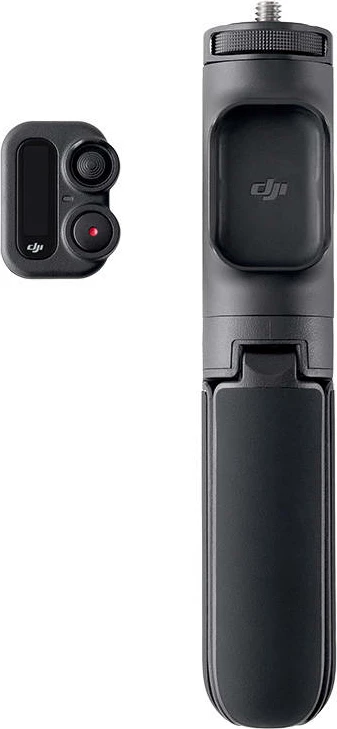 Shufër zgjatuese me telekomandë për kamera sportive DJI Action 2, e zezë