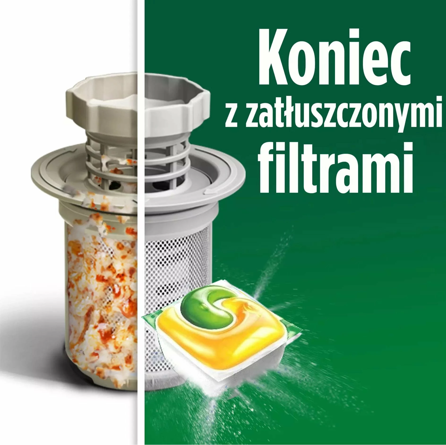 Kapsula për enëlarëse Fairy Original All in One Lemon 100 copë