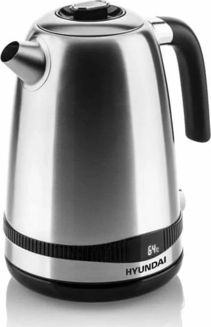 Çajnik elektrik Hyundai VK770 1.7L 2200W inox, argjendtë
