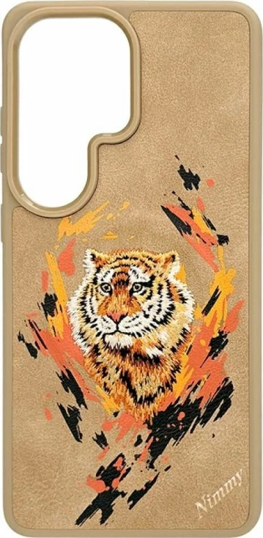 Kapak MagSafe Nimmy Tiger për Samsung Galaxy S26 Ultra, kafe